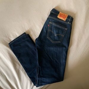 Men’s Levi’s 511 Slim Fit Dark Wash Jeans